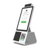 Junshida Máquina para Visitantes de 10.1 pulgadas Reconocimiento Facial ID Ratio Máquina Todo en Uno Terminal de Lectura de Tarjetas de Agencia Equipo de Autoservicio