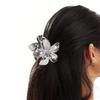 Presilha de Frangipani Colorida Doce de 4cm Venda Quente Transfronteiriça Acessório de Cabelo Doce Acessório de Cabeça Feminino Flor Acessórios de Cabelo Presilha de Cabelo Placa Atacado