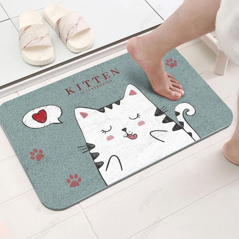 宝石卡通调皮猫