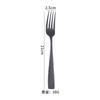 Vajilla martillada de acero inoxidable hotel cubiertos occidentales cuchillo y tenedor para bistec vintage cuchara repujada cuchara para postre café juego