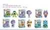 Figura de Dibujos Animados Creativa Versión Q Muñeca de Lágrimas Monstruos Pop Universidad Periférico Figura de Juguete de Moda Mascota Adornos Periféricos