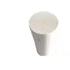 Disco de Filtro Cerámico Resistente a Altas Temperaturas para Fundición, Malla Filtrante para Eliminación de Escoria de Aluminio y Hierro, Portador Cerámico 3845