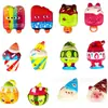 Juguete de moda squishy antiestrés creativo de rebote lento, estilo hipopótamo de dibujos animados, transfronterizo de Amazon