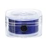 Corda elástica em formato plano pulseira de jade Hetian elástica linha de cristal resistente ao desgaste texto de uso de contas brincadeira diy especial pulseira dourada corajosa