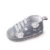 Zapatos de bebé de primavera y otoño de 0 a 1 año, zapatos de lona con dibujos animados, zapatos de suela blanda para bebé, YS-17