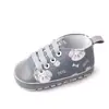Sapatos Quentes de Bebê para Primavera e Outono Sapatos de Lona Cartoon para Bebê Sapatos Macios para Bebê Sapatos para Crianças Pequenas Sapatos de Bebê YS-17