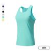 Top de Entrenamiento de Atletismo Ligero Transpirable de Absorción de Humedad Holgado de Secado Rápido para Carreras