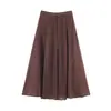 Ropa de Mujer Transfronteriza 2026 Moda Estilo Europeo y Americano Lazo de Corbata Encaje Lunares Conjunto de Top + Falda Mujer B88908/09
