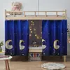 Cortinas para cama de dormitorio cortinas opacas para litera de estudiante de universidad dosel de cama sin instalación mosquitero tela de borde engrosada hombres y mujeres