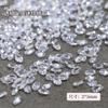 Diamante Suelto de Zircón de 5A Cristal Mariposa Arte de Uñas Accesorios de Diamante Celebridad de Internet Brillante Transparente Forma Marquesa Lágrima Diamante de Fondo Plano