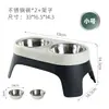 Comedero para Gatos Cerámico Protección de Columna Cervical Boca Inclinada Patas Altas Mesa de Comedor Comedero para Perros Antivuelco Comedero para Gatos Arroz Comedero para Mascotas