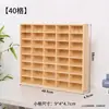Estante de Almacenamiento para Coches de Juguete de Madera Maciza, Vitrina de Múltiples Niveles Montada en la Pared, Caja de Colección de Figuras Infantiles, Caja de Almacenamiento Tomica