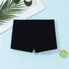 Atacado Candy Color Meninas Cintura Média Boxer Roupa Interior Feminina Algodão Puro Simples Cor Sólida Roupa Interior Feminina Boxer Roupa Interior