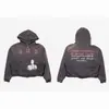 Sudadera con capucha casual de ERD con estampado de un joven rico melancólico, sudadera de hip-hop moderna para hombres y mujeres
