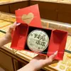Pastel de Moneda de Oro Hecho de Oro Puro 999, un Símbolo de Prosperidad, Feliz Cumpleaños, Regalo de San Valentín, Regalo para Evento de Negocios de Año Nuevo