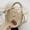 Bolsas Tejidas de Paja de Moda de Este Año para Mujer 2026 Nuevos Bolsos Cruzados de Moda para Mujer Bolsos de Hombro de Nicho Ins para Mujer