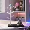 Soporte para mando con forma de monstruo y boca grande, compatible con PS5/Xbox, un soporte creativo para pantalla de escritorio de videojuegos