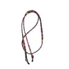 Cor Boêmia Étnica Corrente para Óculos Cordão para Óculos de Sol Anti-perda Antiderrapante Tecido Ajustável Cordão Fashion