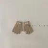 Luvas Infantis Outono e Inverno Rosto Sorridente Dedo Quente Meninos e Meninas Bebê Estilo Coreano Viagem Estilo Outdoor Luvas de Dedo Inverno