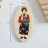 Nuevo Parche de Tela Bordado Retro Tulipán Lindo Mariposa Accesorios para Ropa Accesorios Hechos a Mano DIY Parche Bordado