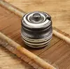 Configuração de Mesa Estilo Japonês Peça Quatro Tigela de Arroz Restaurante de Sushi Xícara de Chá Prato de Osso Preto Cerâmica Suporte para Hashi Bule Cozinha Japonesa e Coreana