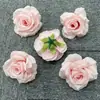 Flor artificial cabeza de rosa de diamante arreglo floral para boda decoración de flor artificial material de flor DIY para arreglo floral