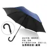 Sombrilla de varilla recta de 27 pulgadas, apertura automática, sombrilla de golf grande resistente al viento de fibra completa, sombrilla de regalo, sombrilla para la lluvia, sombrilla publicitaria con logo personalizado impreso