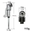 Chave de fenda giratória de asa 105 graus com alça girando chave de fenda conector manga dispositivo de canto multifuncional chave de fenda cabeça girando
