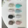Estojo estiloso para AirPods 5ª geração Bluetooth, estilo coreano, estampa de leopardo doce e cool, também compatível com AirPods Pro 3