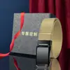 [Modelo Más Vendido] Cinturón Táctico de Lona de Nylon para Personas Jóvenes y de Mediana Edad, Cinturón con Hebilla Automática, Estilo de Negocios Moderno y Versátil