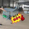 Juego completo de gallineros jaulas para pollos jaulas para pollos patos conejos a prueba de lluvia para exteriores jaulas para palomas ratas comadrejas jaulas para pollos encriptadas Leidezhushu
