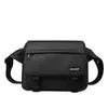 Bolsa Masculina 2026 Novo Modelo Bolsa Transversal Impermeável Casual Bolsa de Ombro Bolsa Transversal Bolsa de Ciclismo Masculina Bolsa de Peito Masculina Bolsa de Tecido