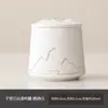 Lata Pequena Criativa para Chá Lata Selada de Cerâmica à Prova de Umidade Lata para Despertar o Chá Lata Portátil para Armazenamento Lata de Chá Nova Exquisita de Alta Qualidade