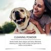 Polvo Limpiador de Dientes Kriath Transfronterizo Dientes Frescos y Limpios Fórmula Diaria Suave Productos para el Cuidado Dental de Perros
