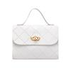 Lingge listrado pequena bolsa quadrada feminina bolsas 2021 coreano portátil pequena bolsa comércio exterior atacado moda bolsa