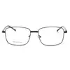 Armazones de Gafas Retro Ultraligeros Se Pueden Equipar con Lentes para Miopía Anti-Luz Azul Armazones de Metal para Gafas de Negocio para Hombres Fabricantes Venta al por Mayor