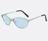 Gafas de Sol Cat-Eye con un Ambiente Tecnológico Futurista, Estilo Transfronterizo Coreano de Moda, Gafas de Sol de Moda de Alta Gama, Selección de Influencers