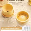 Molde Grande para Bolas de Hielo Máquina de Hielo para Refrigerador Whiskey Hogareño Esférico Grande de Silicona Cubito de Hielo Redondo Herramienta de Trituración Bandeja de Hielo
