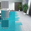 Alfombra de Oficina Engrosada Empalmable Resistente al Desgaste Antideslizante Absorbente de Sonido Tapete Comercial Cuadrado Cortable Simple Moderno Tapete de Piso