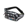 Riñonera para Teléfono Móvil Transfronteriza, Bolso Casual Unisex, Bolsa de Herramientas Multifuncional Deportiva Camuflada para Correr, Bolso Cruzado