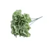 Nuevo ramo decorativo de hortensias artificiales para bodas, flores falsas, accesorios de estudio fotográfico de bodas con hortensias artificiales al por mayor