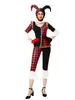Disfraz de Halloween Uniforme Sexy Europeo y Americano para Juego de Rol Tentación Circo Fantasma Payaso Disfraz Cos Performance