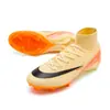 Nuevos Zapatos de Fútbol Bajos para Hombres y Mujeres AG Tacos Mundial TF Clavos Triturados Césped Competición Venta al por Mayor Transfronteriza Adolescentes