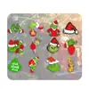 Adornos de Madera para Navidad Decoraciones para Árbol de Navidad Decoraciones Colgantes para las Fiestas Navideñas País de las Maravillas Invernal Fiesta Familiar