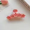Pinza Floral de Alta Gama para la Parte Trasera de la Cabeza, Realza el Volumen del Cabello, Nuevo Diseño de Nicho 2026, Accesorio para el Cabello de Pato de Lujo Ligero