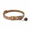 1.0 parche de huellas de pata de mascota collar para perro collar con campana para gato tienda de fábrica una gran cantidad de stock