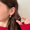 Pendientes de aro modernos con diseño de nicho, hebillas de oreja únicas de alta gama, explosiones de moda, pendientes para mujeres