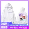 [Código Europeo Transfronterizo] Sudadera con Cremallera Kpop Anime Demon Hunter Huntrix Girl Moda Kawaii