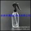 Botella pulverizadora transparente de 300 ml, botella pulverizadora pequeña con forma de ratón, botella PET de cuello largo, regadera pequeña para flores, botella pequeña de spray de alcohol