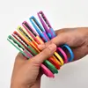 Set de Tijeras de Encaje para Niños Seguridad DIY Combinación Multipatrón Tijeras de Encaje Tijeras de Papelería Tijeras de Manualidades para Estudiantes
